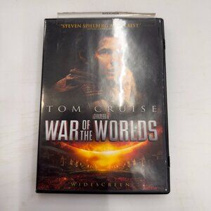 War of the Worlds [DVD] Disc Tested, Working